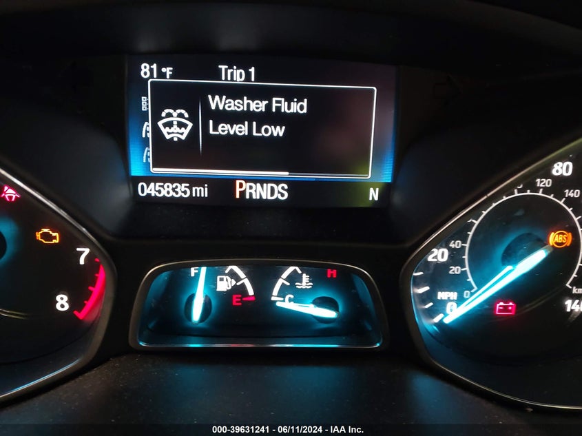 2017 Ford Escape Se VIN: 1FMCU0GD5HUE02607 Lot: 39631241