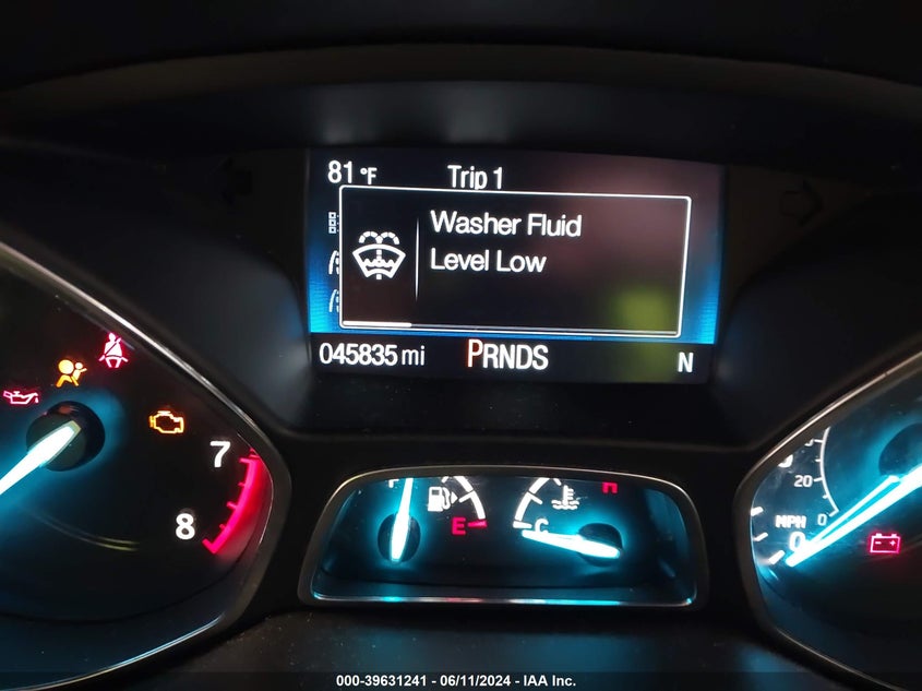 2017 Ford Escape Se VIN: 1FMCU0GD5HUE02607 Lot: 39631241