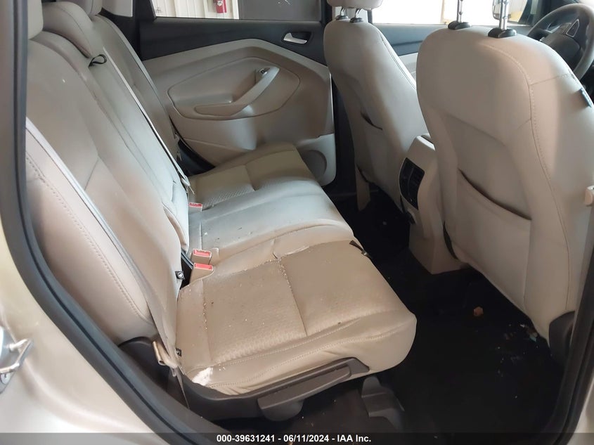 2017 Ford Escape Se VIN: 1FMCU0GD5HUE02607 Lot: 39631241