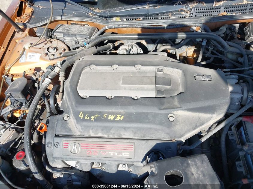 2001 Acura Cl 3.2 Type S VIN: 19UYA42651A011551 Lot: 39631244