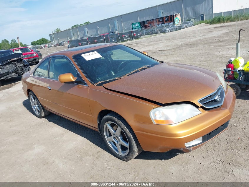 2001 Acura Cl 3.2 Type S VIN: 19UYA42651A011551 Lot: 39631244