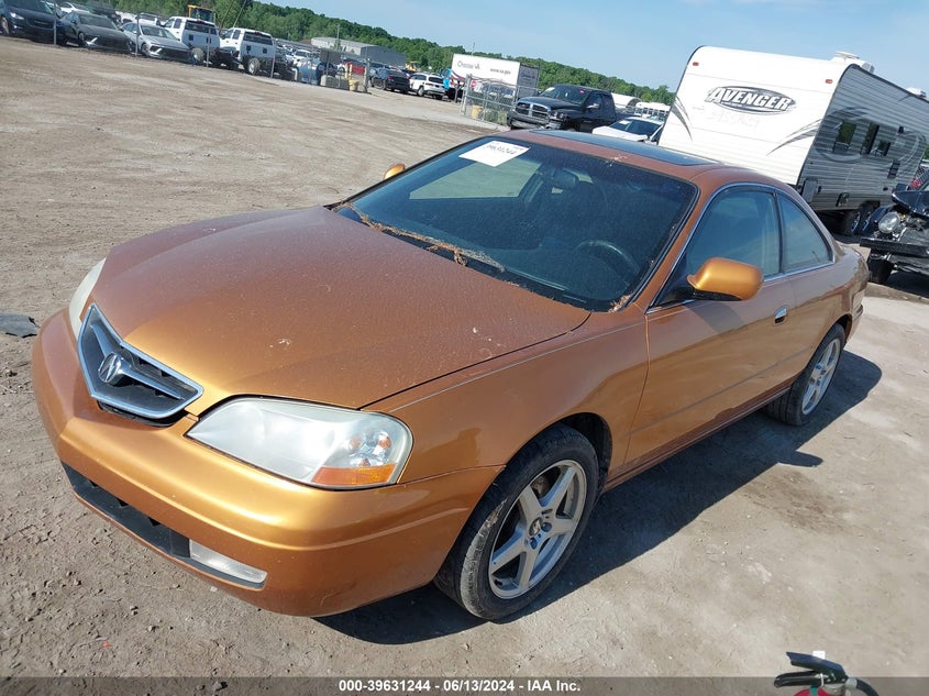 2001 Acura Cl 3.2 Type S VIN: 19UYA42651A011551 Lot: 39631244