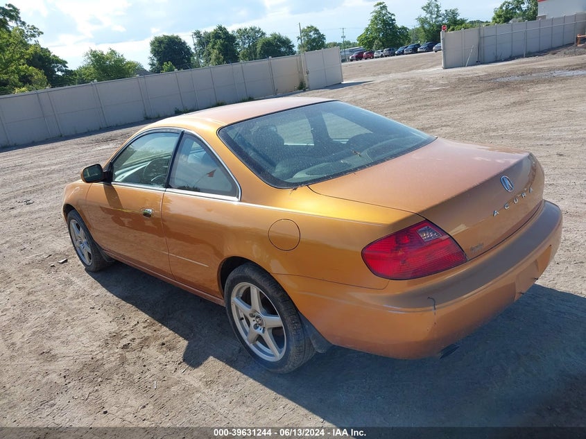 2001 Acura Cl 3.2 Type S VIN: 19UYA42651A011551 Lot: 39631244