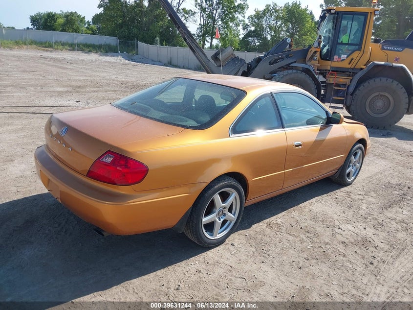 2001 Acura Cl 3.2 Type S VIN: 19UYA42651A011551 Lot: 39631244