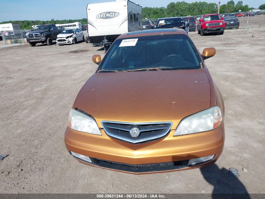 2001 Acura Cl 3.2 Type S VIN: 19UYA42651A011551 Lot: 39631244