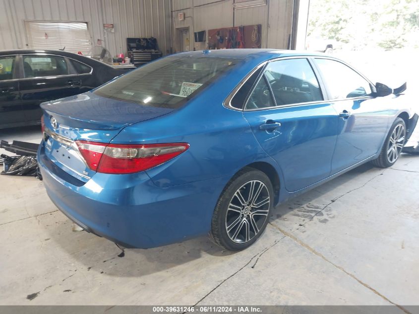 2016 Toyota Camry Le/Xle/Se/Xse VIN: 4T1BF1FK3GU552144 Lot: 39631246