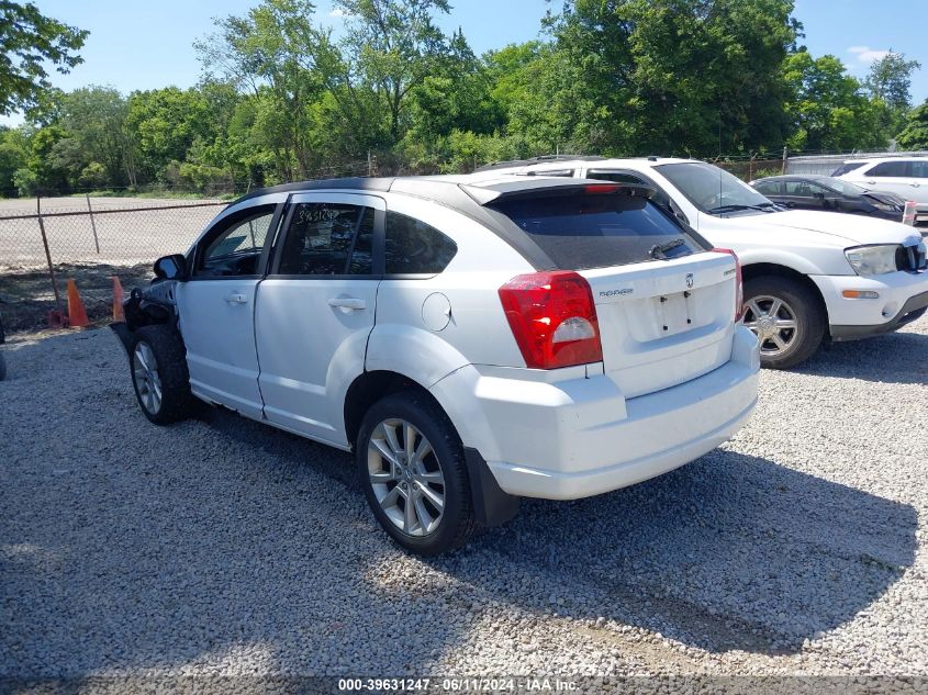 1B3CB5HA3BD171985 | 2011 DODGE CALIBER