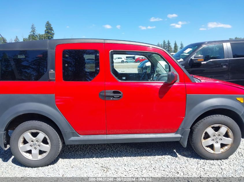 2005 Honda Element Ex VIN: 5J6YH28685L009187 Lot: 39631248