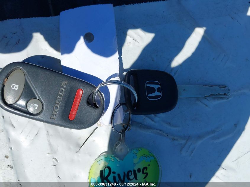 2005 Honda Element Ex VIN: 5J6YH28685L009187 Lot: 39631248