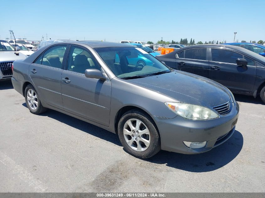 2005 Toyota Camry Xle V6 VIN: 4T1BF30K95U599261 Lot: 39631249