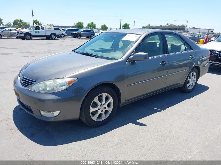 2005 Toyota Camry Xle V6 VIN: 4T1BF30K95U599261 Lot: 39631249