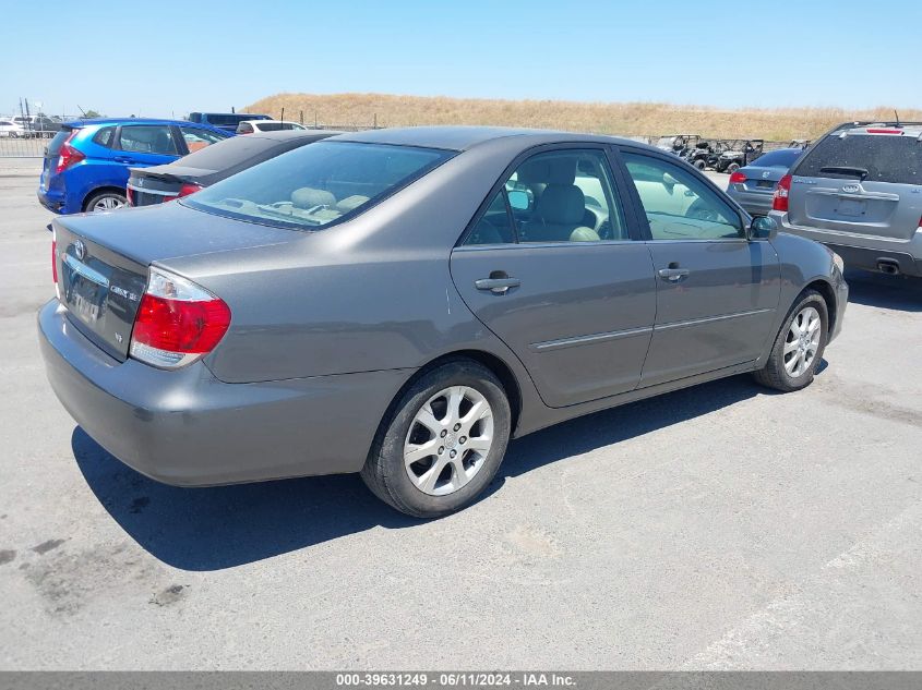 2005 Toyota Camry Xle V6 VIN: 4T1BF30K95U599261 Lot: 39631249