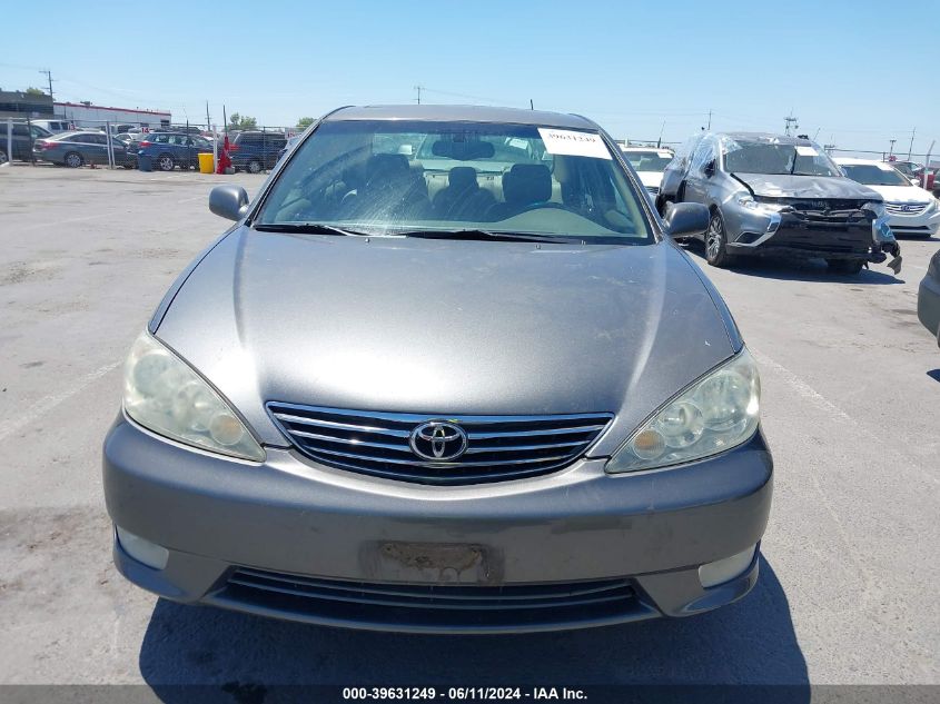 2005 Toyota Camry Xle V6 VIN: 4T1BF30K95U599261 Lot: 39631249