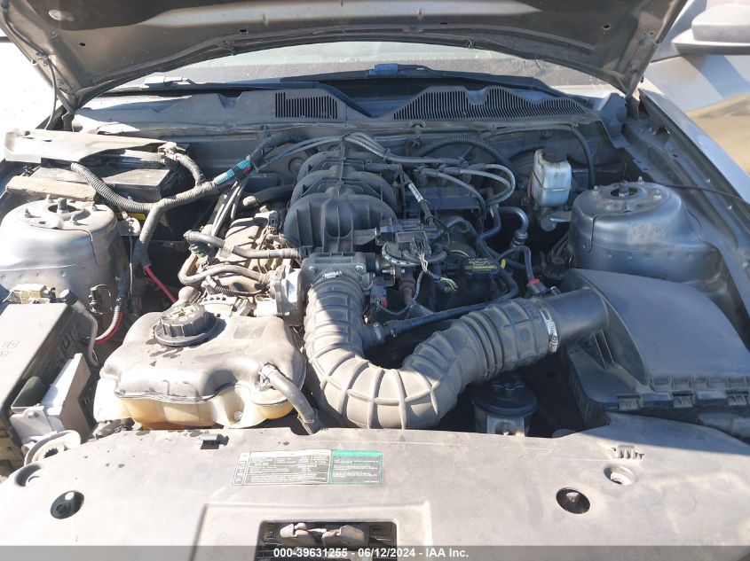 2010 Ford Mustang V6 VIN: 1ZVBP8EN3A5154470 Lot: 39631255