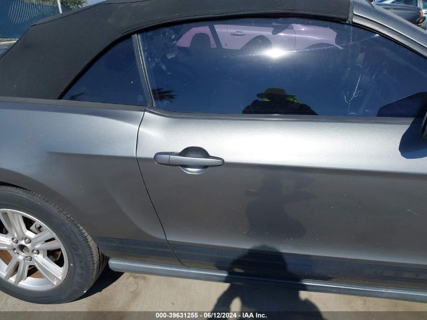 2010 Ford Mustang V6 VIN: 1ZVBP8EN3A5154470 Lot: 39631255