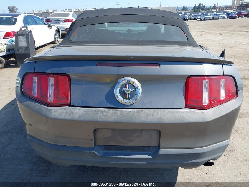 2010 Ford Mustang V6 VIN: 1ZVBP8EN3A5154470 Lot: 39631255