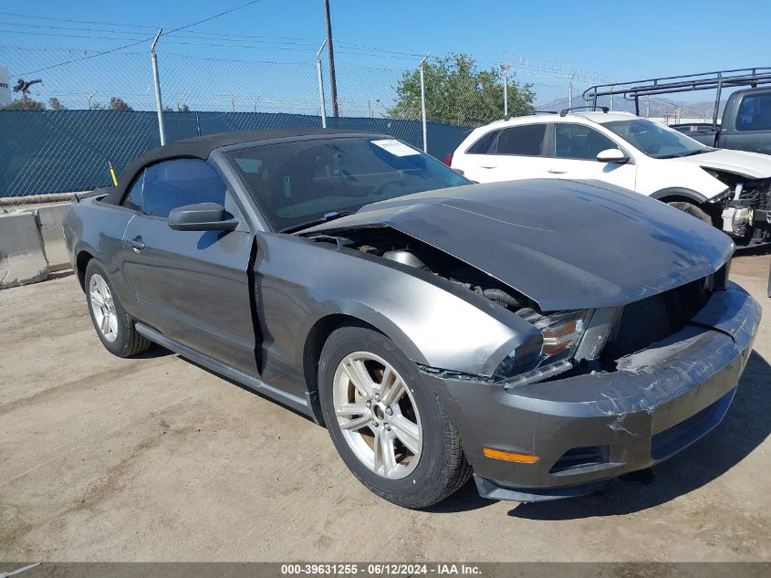 2010 Ford Mustang V6 VIN: 1ZVBP8EN3A5154470 Lot: 39631255