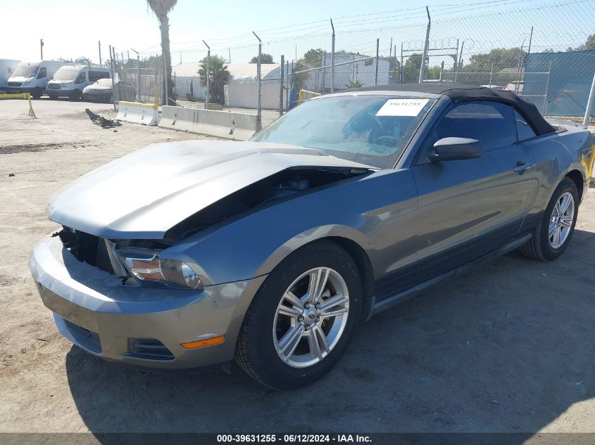 2010 Ford Mustang V6 VIN: 1ZVBP8EN3A5154470 Lot: 39631255