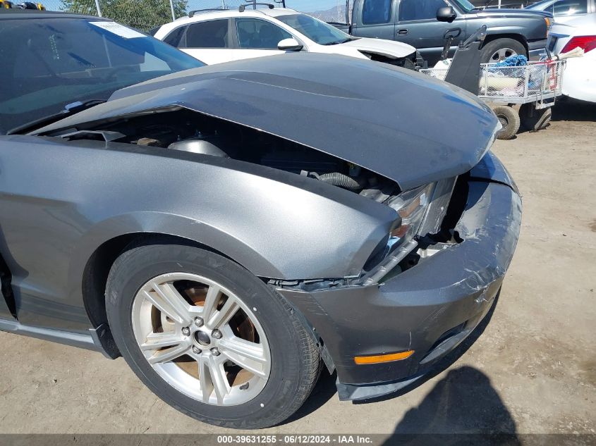 2010 Ford Mustang V6 VIN: 1ZVBP8EN3A5154470 Lot: 39631255