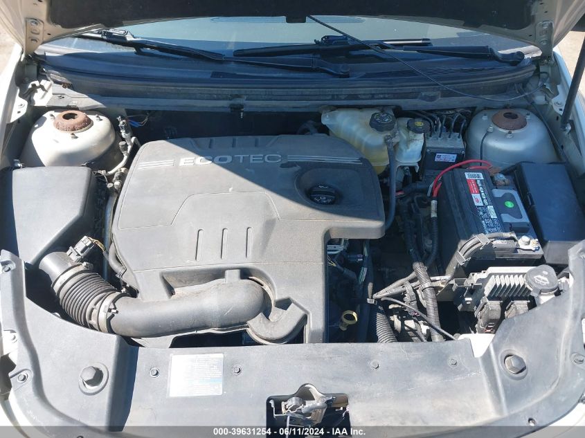 2010 Chevrolet Malibu Ls VIN: 1G1ZB5EB4AF119606 Lot: 39631254