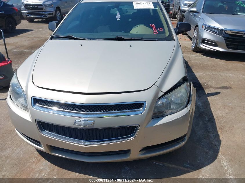 2010 Chevrolet Malibu Ls VIN: 1G1ZB5EB4AF119606 Lot: 39631254