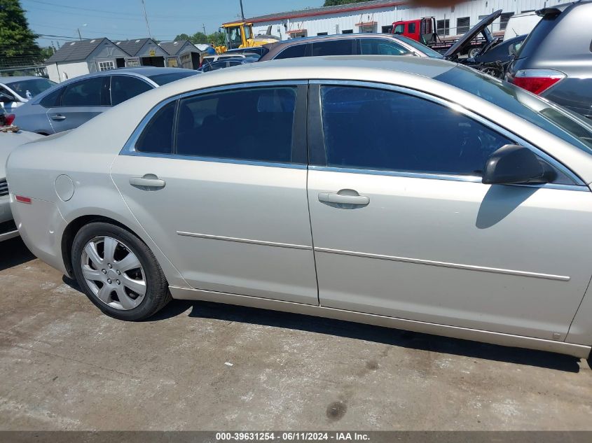 2010 Chevrolet Malibu Ls VIN: 1G1ZB5EB4AF119606 Lot: 39631254