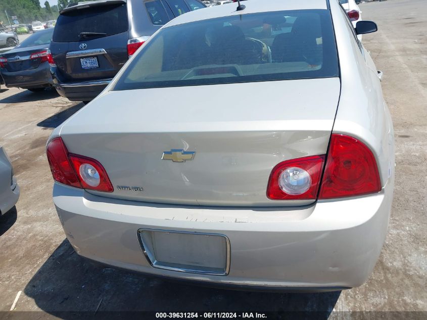 2010 Chevrolet Malibu Ls VIN: 1G1ZB5EB4AF119606 Lot: 39631254