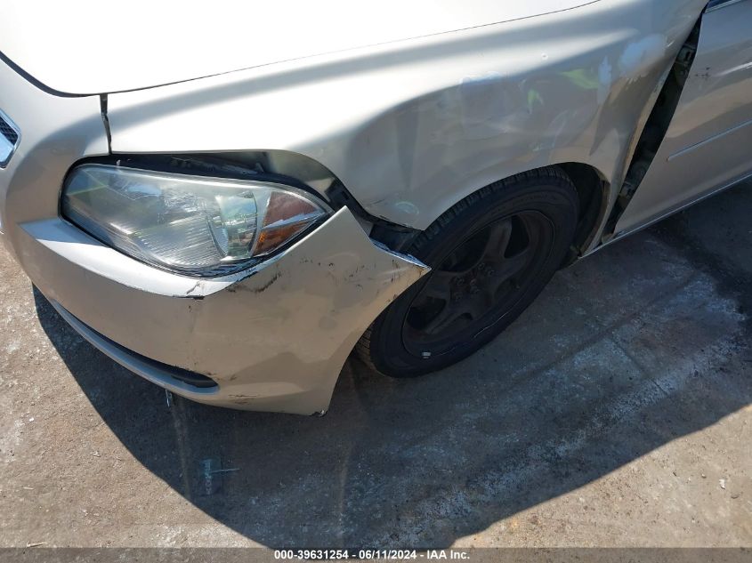 2010 Chevrolet Malibu Ls VIN: 1G1ZB5EB4AF119606 Lot: 39631254