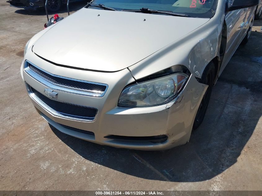 2010 Chevrolet Malibu Ls VIN: 1G1ZB5EB4AF119606 Lot: 39631254