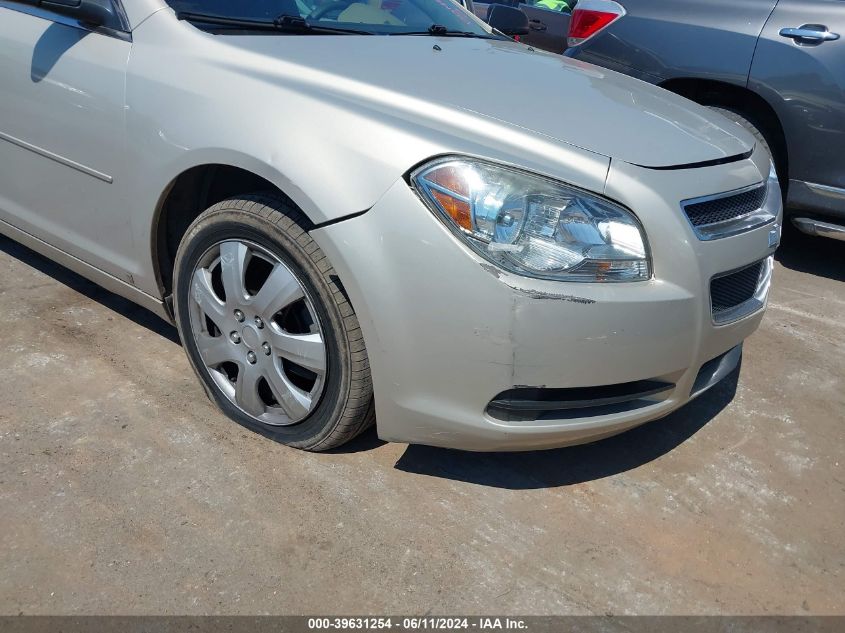 2010 Chevrolet Malibu Ls VIN: 1G1ZB5EB4AF119606 Lot: 39631254