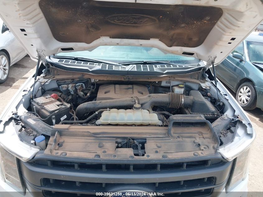 2022 Ford F-150 Lariat VIN: 1FTFW1E83NFB22319 Lot: 39631258