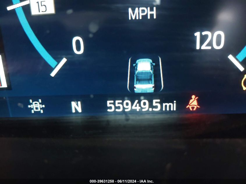 2022 Ford F-150 Lariat VIN: 1FTFW1E83NFB22319 Lot: 39631258