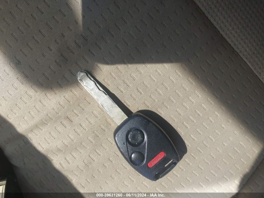 2007 Honda Cr-V Ex VIN: JHLRE48547C087445 Lot: 39631260