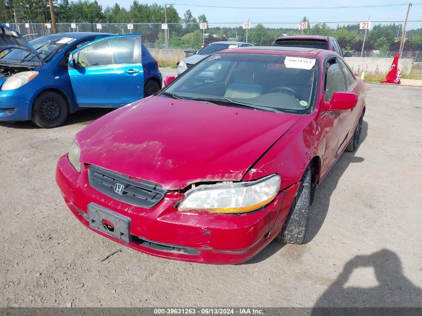 1999 Honda Accord Ex VIN: 1HGCG3251XA012330 Lot: 39631263