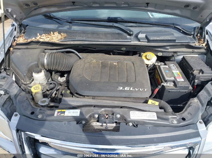 2015 Chrysler Town & Country Touring VIN: 2C4RC1BG6FR752315 Lot: 39631264