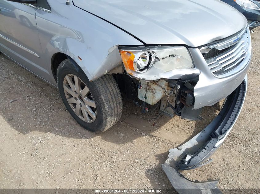 2015 Chrysler Town & Country Touring VIN: 2C4RC1BG6FR752315 Lot: 39631264