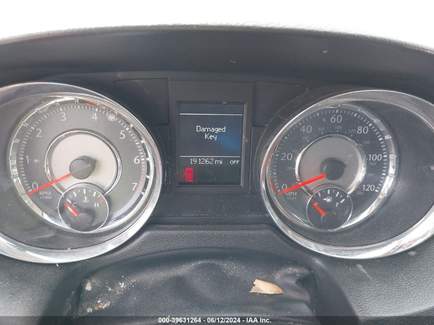 2015 Chrysler Town & Country Touring VIN: 2C4RC1BG6FR752315 Lot: 39631264