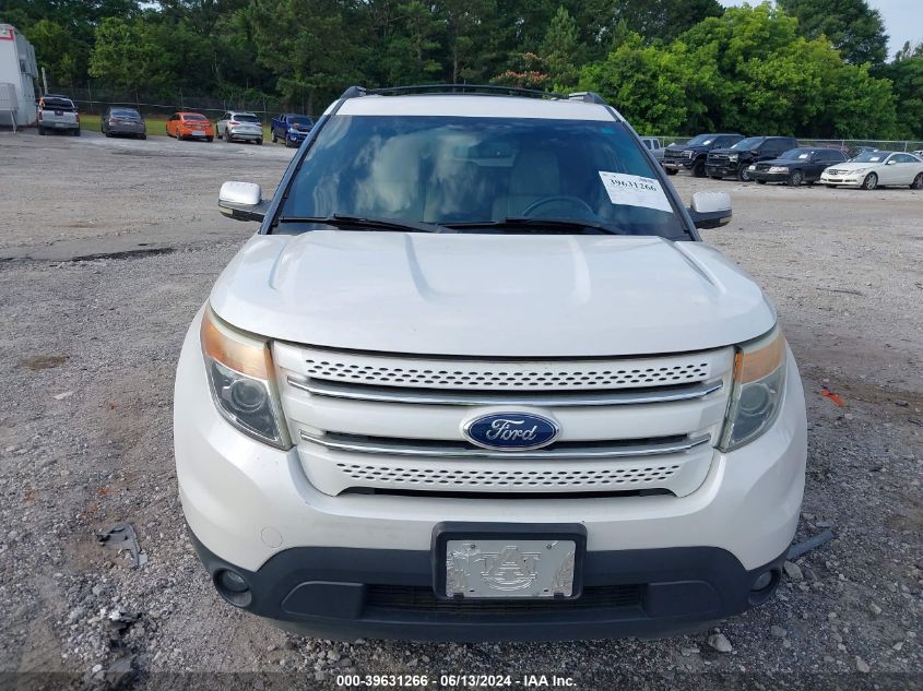 2011 Ford Explorer Limited VIN: 1FMHK7F84BGA90603 Lot: 39631266