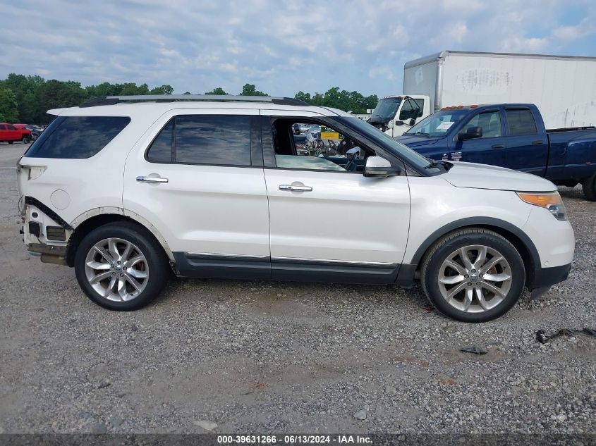 2011 Ford Explorer Limited VIN: 1FMHK7F84BGA90603 Lot: 39631266