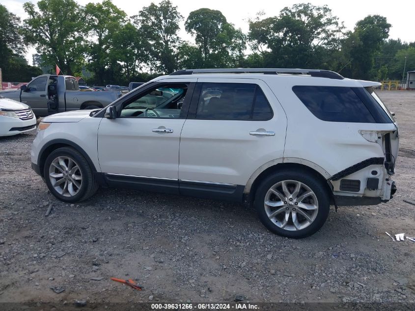 2011 Ford Explorer Limited VIN: 1FMHK7F84BGA90603 Lot: 39631266