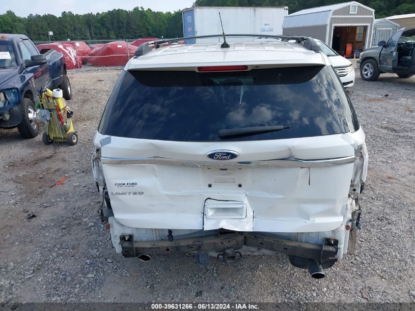 2011 Ford Explorer Limited VIN: 1FMHK7F84BGA90603 Lot: 39631266