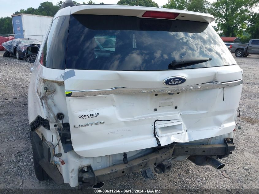 2011 Ford Explorer Limited VIN: 1FMHK7F84BGA90603 Lot: 39631266