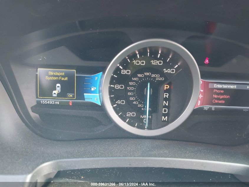 2011 Ford Explorer Limited VIN: 1FMHK7F84BGA90603 Lot: 39631266