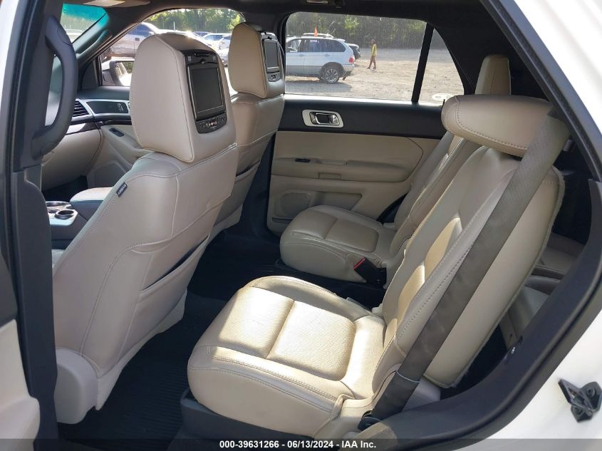 2011 Ford Explorer Limited VIN: 1FMHK7F84BGA90603 Lot: 39631266