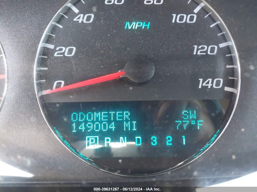 2009 Chevrolet Impala Lt VIN: 2G1WT57K991143304 Lot: 39631267