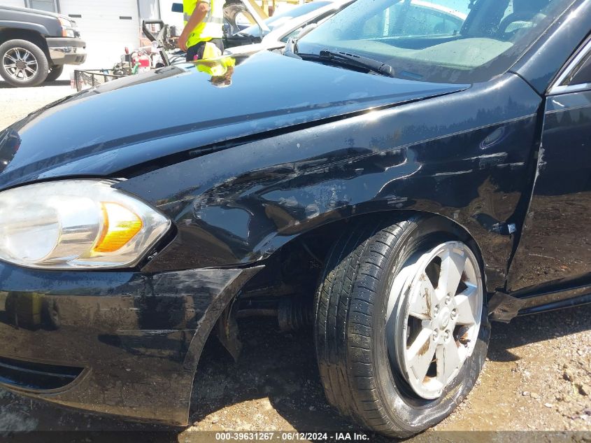 2009 Chevrolet Impala Lt VIN: 2G1WT57K991143304 Lot: 39631267