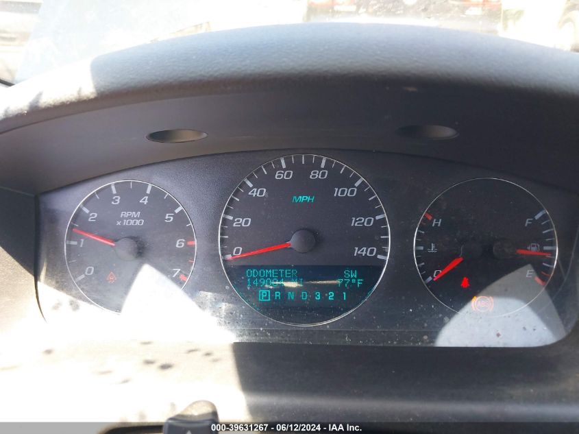 2009 Chevrolet Impala Lt VIN: 2G1WT57K991143304 Lot: 39631267