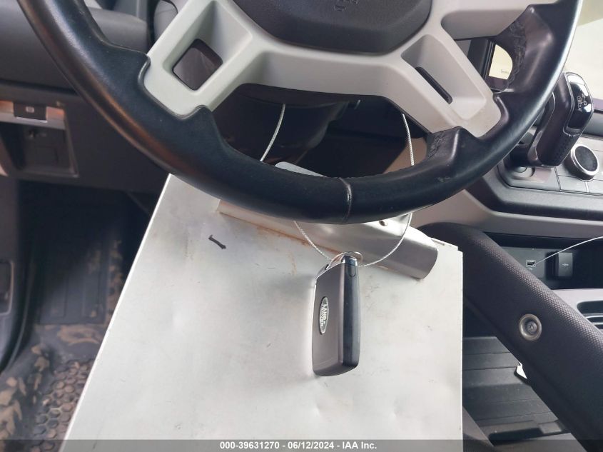 2022 Land Rover Defender 110 X-Dynamic Se VIN: SALE27RU3N2069655 Lot: 39631270