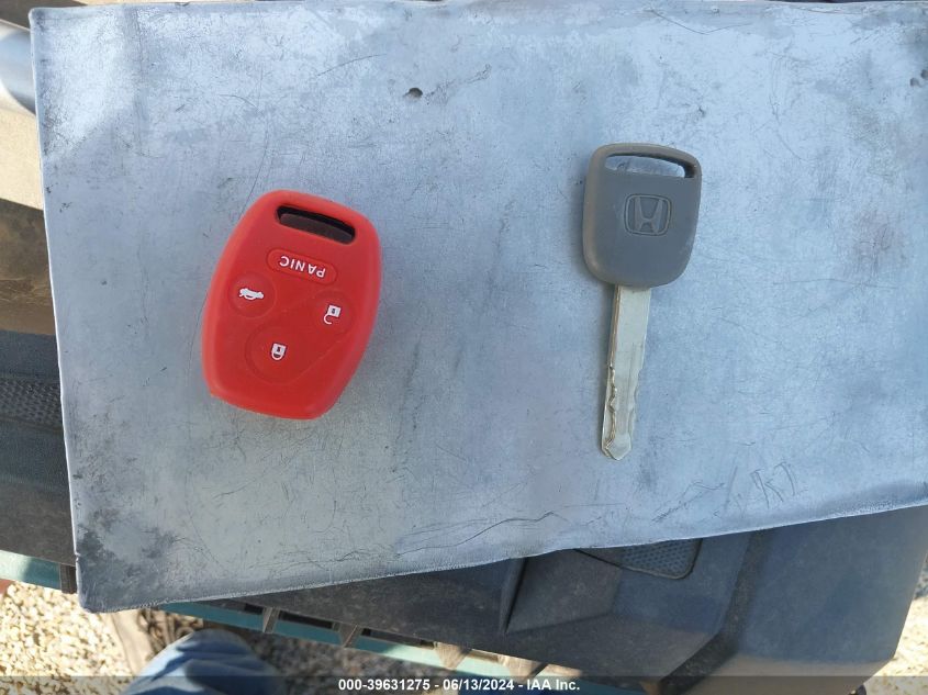 2004 Honda Accord 2.4 Lx VIN: 1HGCM563X4A004347 Lot: 39631275