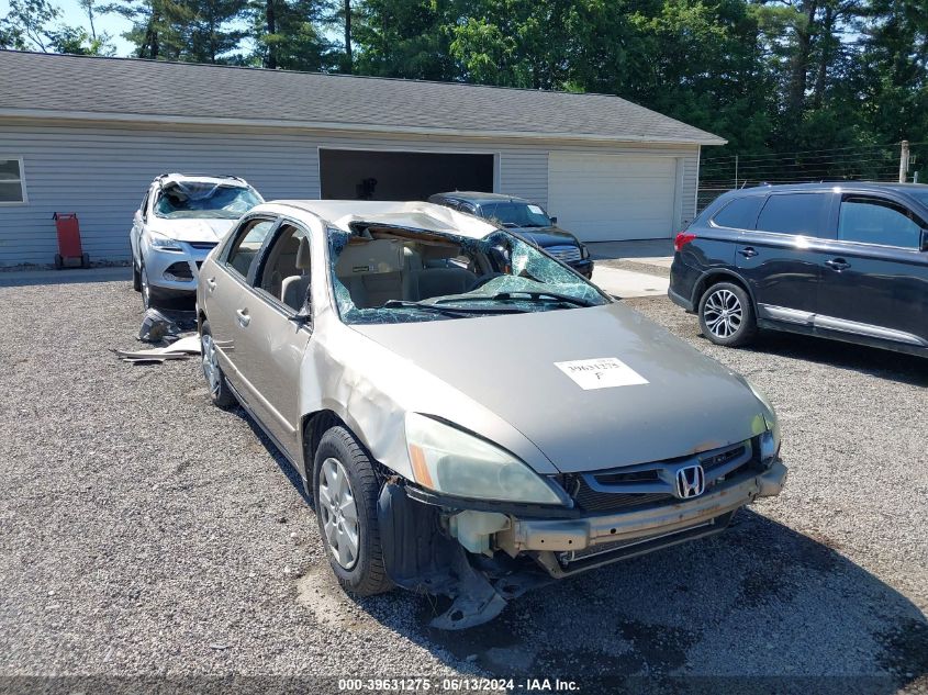 2004 Honda Accord 2.4 Lx VIN: 1HGCM563X4A004347 Lot: 39631275